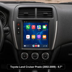 Toyota Land Cruiser Prado 2002-2009 - Ράδιο 9,7" με Apple CarPlay και Android Auto 