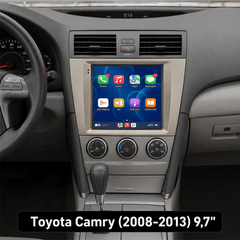 Toyota Camry 2008-2013 - Ράδιο 9,7" με Apple CarPlay και Android Auto 