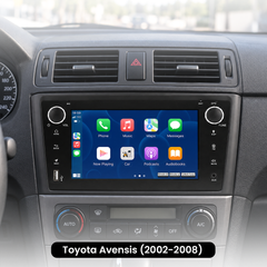Toyota Avensis 2002-2008 – Ράδιο 7" με Apple CarPlay και Android Auto 