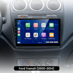 Ford Transit 05-14 - Ράδιο 9" με Apple CarPlay και Android Auto 