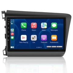 Honda Civic 12-15 - Ράδιο 9" με Apple CarPlay και Android Auto 