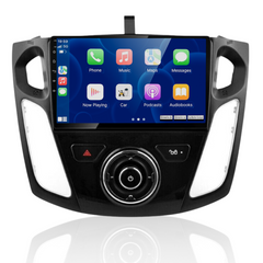 Ford Focus 11-18 - Ράδιο 9" με Apple CarPlay και Android Auto 