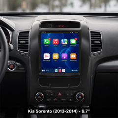 Kia Sorento 2013-2014 - Ράδιο 9,7" με Apple CarPlay και Android Auto 