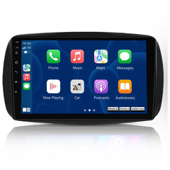 <h2>Smart Fortwo 2014-2020 - Ράδιο 9\" με Apple CarPlay και Android Auto</h2> 
