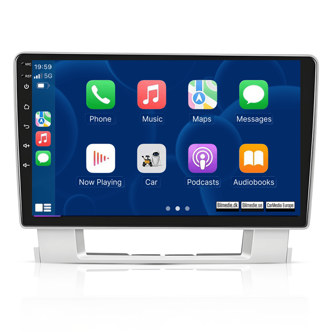 Opel Astra/Cascada 2009-2017 - 9" Radio m. Apple CarPlay og Android Auto