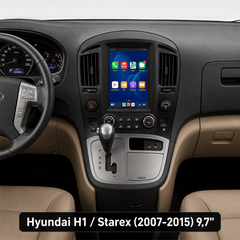 Hyundai H1 / Starex 2007-2015 - Ράδιο 9,7" με Apple CarPlay και Android Auto 