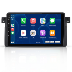 BMW E46 - Ράδιο 9" με Apple CarPlay και Android Auto 