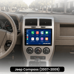 Jeep Compass 2007-2009 - Ράδιο 10,1" με Apple CarPlay και Android Auto 