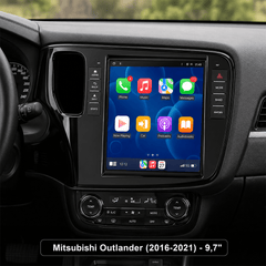 Mitsubishi Outlander 2016-2021 - Ράδιο 9,7" με Apple CarPlay και Android Auto 
