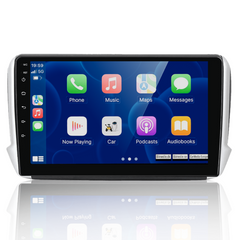 Peugeot 208/2008 12-18 - 10,1" radio met Apple CarPlay en Android Auto 