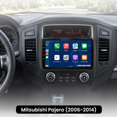 Mitsubishi Pajero 2006-2014 - 9" ραδιόφωνο με Apple CarPlay και Android Auto 