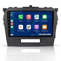 <h2>Suzuki Vitara 2014-2018 – Ράδιο 9” για Suzuki Vitara με ασύρματο Apple CarPlay & Android Auto</h2> 
