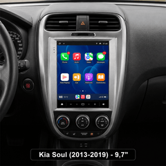 Kia Soul 2013-2019 - Ράδιο 9,7" με Apple CarPlay και Android Auto 