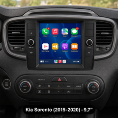 Kia Sorento 2015-2020 - Ράδιο 9,7" με Apple CarPlay και Android Auto 