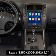 Lexus IS250 2006-2012 - Ράδιο 9,7" με Apple CarPlay και Android Auto 
