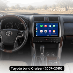 Toyota Land Cruiser 2007-2015 - Ράδιο 10,1" με Apple CarPlay και Android Auto 
