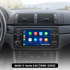 <h2>BMW E46 Radio 7\" με Apple CarPlay και Android Auto</h2> 