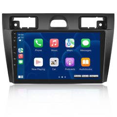 Ford Fiesta 2006-2011 – Ράδιο 9” με ασύρματο Apple CarPlay & Android Auto 
