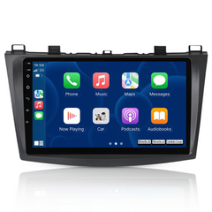 Mazda 3 10-13 - 9" radio met Apple CarPlay en Android Auto 