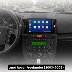 Land Rover Freelander 2003-2006 - Ράδιο 9\" με Apple CarPlay και Android Auto 