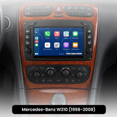 Mercedes-Benz W210 κ.ά. 1998-2008 - Ράδιο 7" με Apple CarPlay και Android Auto 