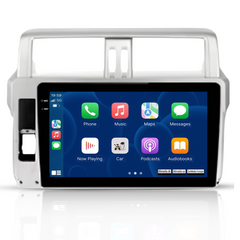 Toyota Land Cruiser 13-17 - Ράδιο 10,1" με Apple CarPlay και Android Auto 
