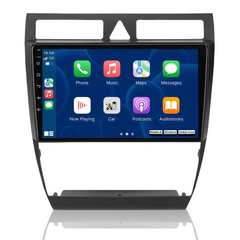 <h2>Audi A6 97-04 ραδιόφωνο 9" με Apple CarPlay και Android Auto</h2> 