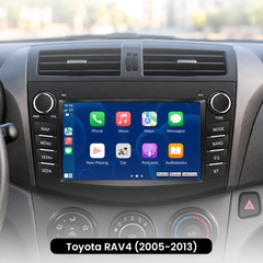 Toyota RAV4 05-13 - Ράδιο 7" με Apple CarPlay και Android Auto 