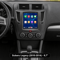 Subaru Legacy 2010-2014 - Ράδιο 9,7" με Apple CarPlay και Android Auto 