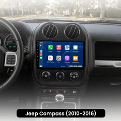 Jeep Compass 2010-2016 - Ράδιο 10,1" με Apple CarPlay και Android Auto 