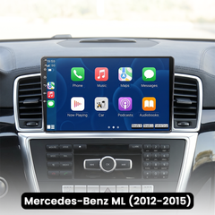 <h2>Mercedes-Benz ML 2012-2015 ραδιόφωνο 9" με Apple CarPlay και Android Auto</h2> 