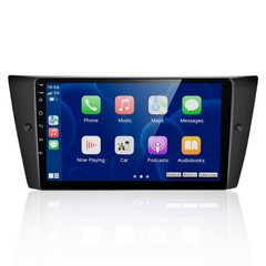 BMW 3-serie 2006-2012 - Ράδιο 9" με Apple CarPlay και Android Auto 
