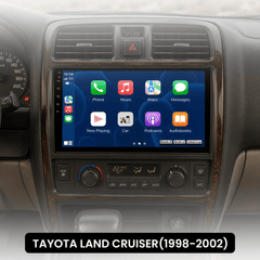 Toyota Land Cruiser 1998-2002 - 9" ραδιόφωνο με Apple CarPlay και Android Auto 
