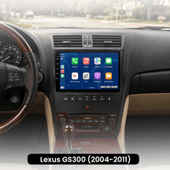 Lexus GS300 2004-2011 - 9" ραδιόφωνο με Apple CarPlay και Android Auto 