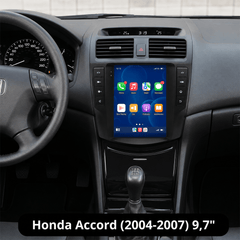 Honda Accord 2004-2007 - Ράδιο 9,7" με Apple CarPlay και Android Auto 