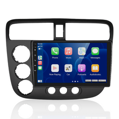 Honda Civic 00-06 - Ράδιο 9\" με Apple CarPlay και Android Auto 