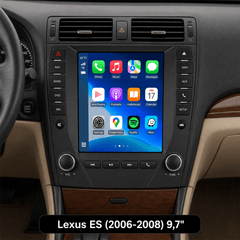 Lexus ES 2006-2008 - Ράδιο 9,7" με Apple CarPlay και Android Auto 