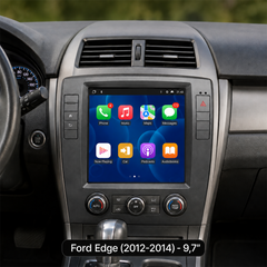 Ford Edge 2012-2014 - 9,7" ραδιόφωνο με Apple CarPlay και Android Auto 