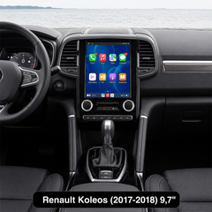 Renault Koleos 2017-2018 - Ράδιο 9,7" με Apple CarPlay και Android Auto 