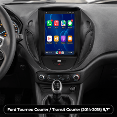 Ford Tourneo Courier / Transit Courier 2014-2018 - Ράδιο 9,7" με Apple CarPlay και Android Auto 