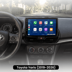 Toyota Yaris 2019-2026 - Ράδιο 10,1" με Apple CarPlay και Android Auto 