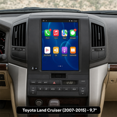 Toyota Land Cruiser 2007-2015 - Ράδιο 9,7" με Apple CarPlay και Android Auto 