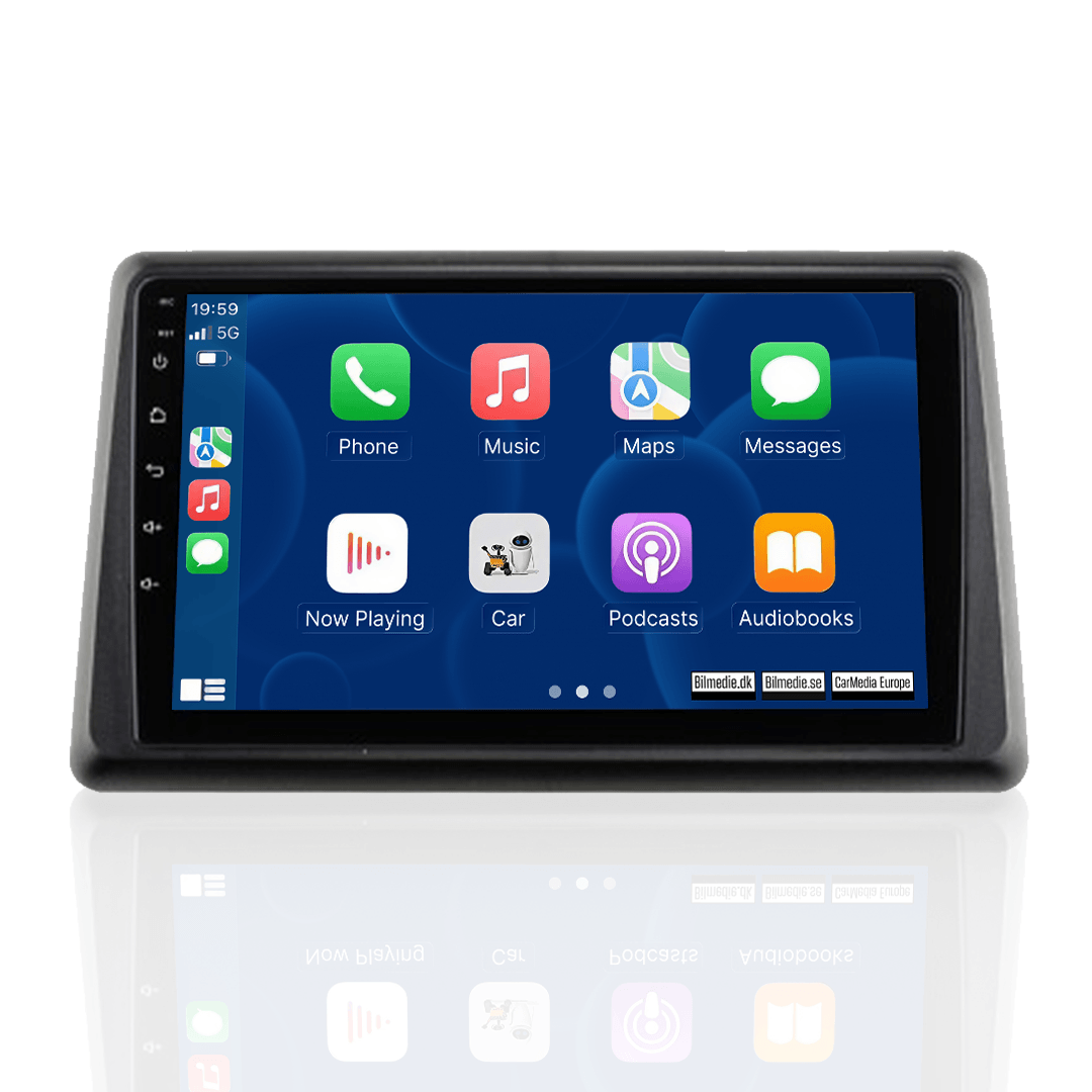 Renault Express 21-22 - 9" Radio m. Apple CarPlay og Android Auto