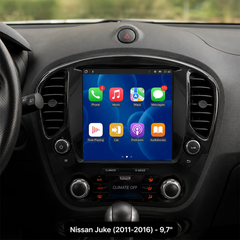 Nissan Juke 2011-2016 - Ράδιο 9,7" με Apple CarPlay και Android Auto 