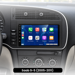 Saab 9-5 2005-2011 - 9" ραδιόφωνο με Apple CarPlay και Android Auto 