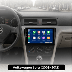 Volkswagen Bora 2008-2012 - Ράδιο 10,1" με Apple CarPlay και Android Auto 