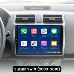 Suzuki Swift 2003-2010 – Ράδιο Suzuki Swift 10,1” με Apple CarPlay & Android Auto