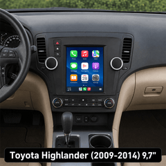 Toyota Highlander 2009-2014 - Ράδιο 9,7" με Apple CarPlay και Android Auto 