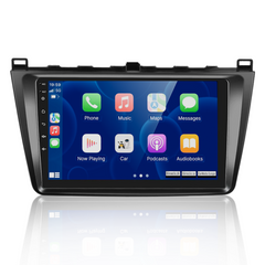Ραδιόφωνο Mazda 6 07-15 - 9" με Apple CarPlay και Android Auto