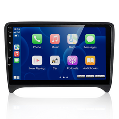 <h2>Audi TT 06-14 radio 9" με Apple CarPlay και Android Auto</h2> 